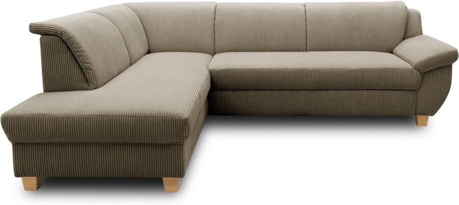 Home affaire Hoekbank Yesterday tijdloos en elegant comfortabele armleuningen L-vorm - Foto 7