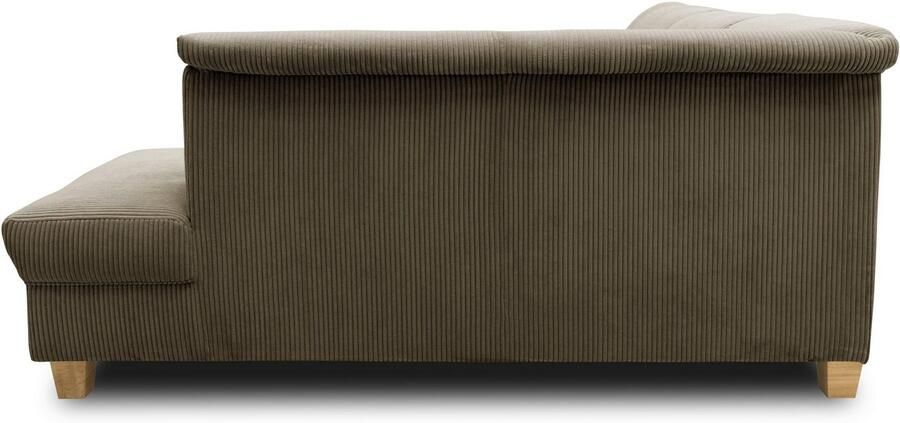 Home affaire Hoekbank Yesterday tijdloos en elegant comfortabele armleuningen L-vorm - Foto 6