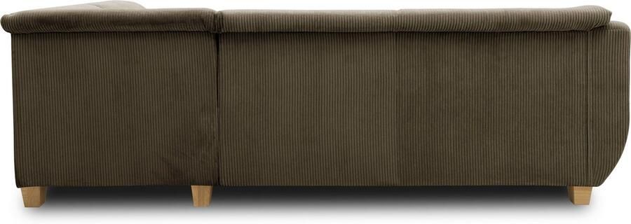 Home affaire Hoekbank Yesterday tijdloos en elegant comfortabele armleuningen L-vorm - Foto 8