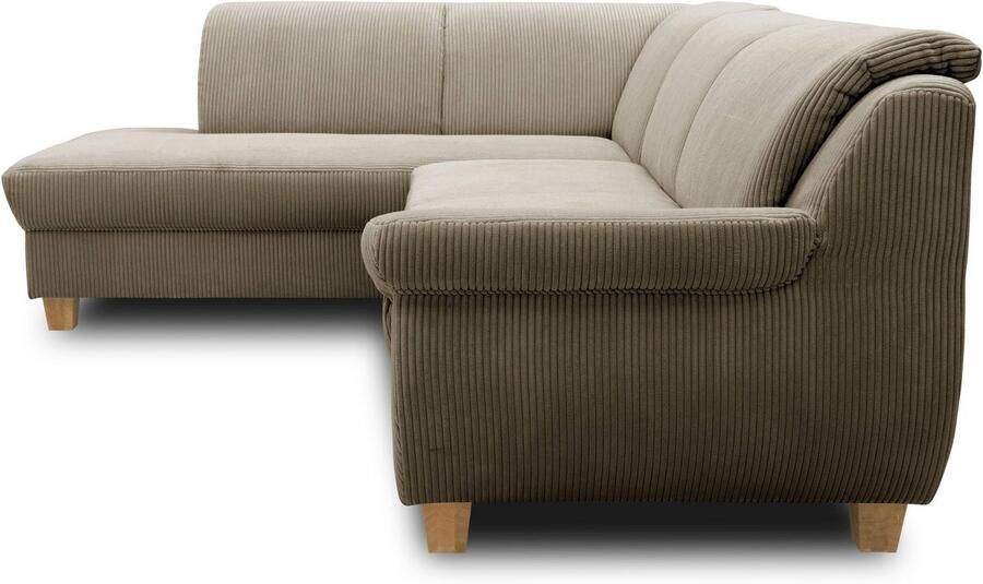 Home affaire Hoekbank Yesterday tijdloos en elegant comfortabele armleuningen L-vorm - Foto 4