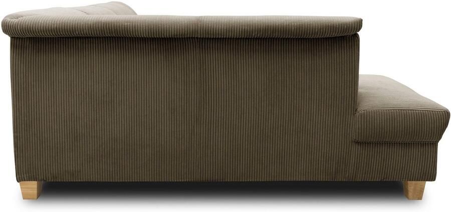 Home affaire Hoekbank Yesterday tijdloos en elegant comfortabele armleuningen L-vorm - Foto 6