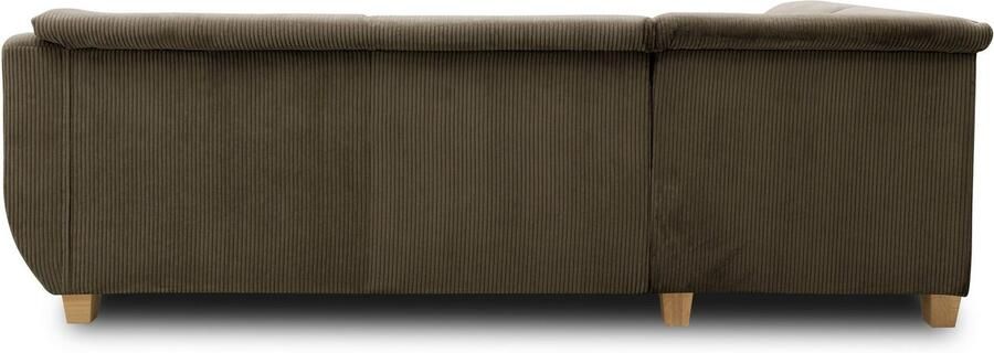 Home affaire Hoekbank Yesterday tijdloos en elegant comfortabele armleuningen L-vorm - Foto 9