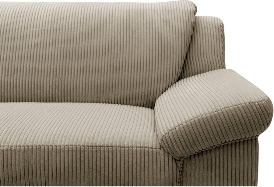 Home affaire Hoekbank Yesterday tijdloos en elegant comfortabele armleuningen L-vorm - Foto 2