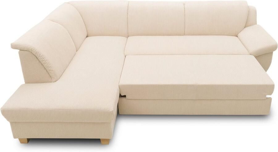 Home affaire Hoekbank Yesterday tijdloos en elegant comfortabele armleuningen L-vorm - Foto 9