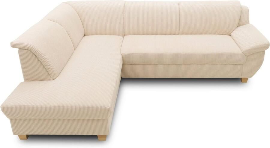 Home affaire Hoekbank Yesterday tijdloos en elegant comfortabele armleuningen L-vorm - Foto 4