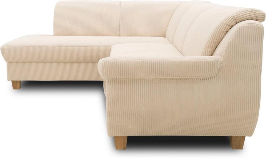 Home affaire Hoekbank Yesterday tijdloos en elegant comfortabele armleuningen L-vorm - Foto 3