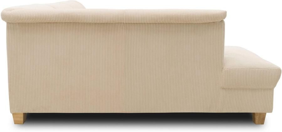 Home affaire Hoekbank Yesterday tijdloos en elegant comfortabele armleuningen L-vorm - Foto 5