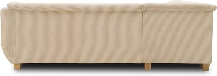 Home affaire Hoekbank Yesterday tijdloos en elegant comfortabele armleuningen L-vorm - Foto 8