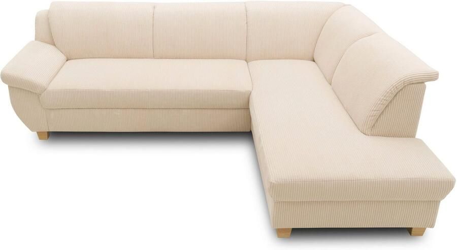 Home affaire Hoekbank Yesterday tijdloos en elegant comfortabele armleuningen L-vorm - Foto 9