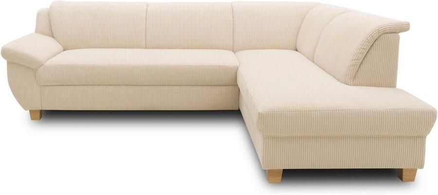 Home affaire Hoekbank Yesterday tijdloos en elegant comfortabele armleuningen L-vorm - Foto 5