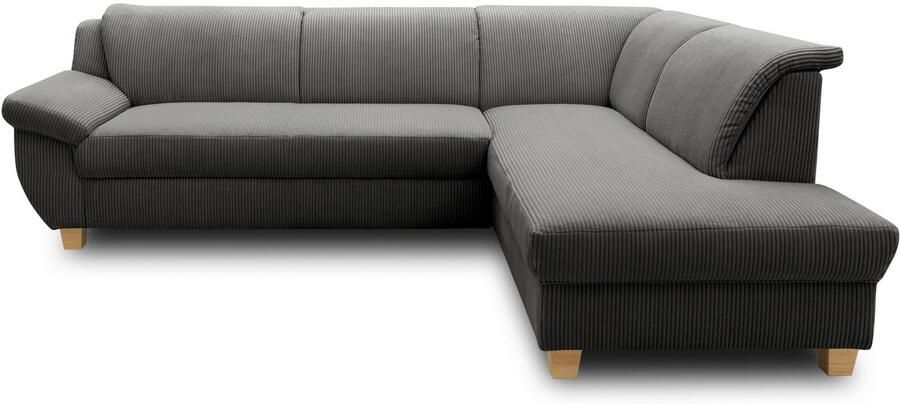 Home affaire Hoekbank Yesterday tijdloos en elegant comfortabele armleuningen L-vorm - Foto 6