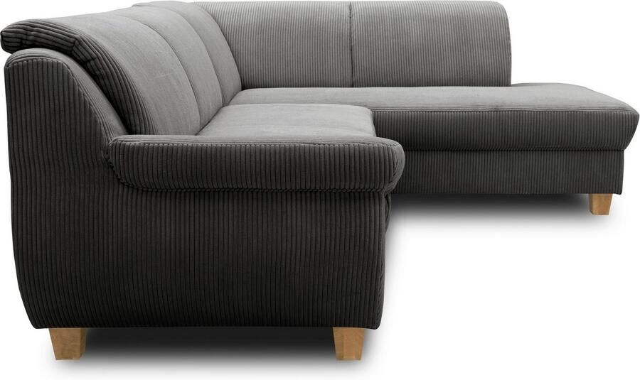 Home affaire Hoekbank Yesterday tijdloos en elegant comfortabele armleuningen L-vorm - Foto 4