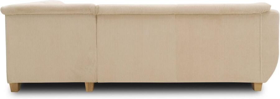 Home affaire Hoekbank Yesterday tijdloos en elegant comfortabele armleuningen L-vorm - Foto 8