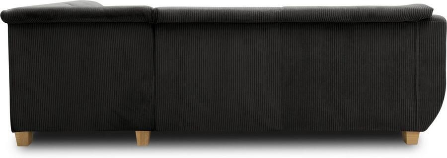 Home affaire Hoekbank Yesterday tijdloos en elegant comfortabele armleuningen L-vorm - Foto 8