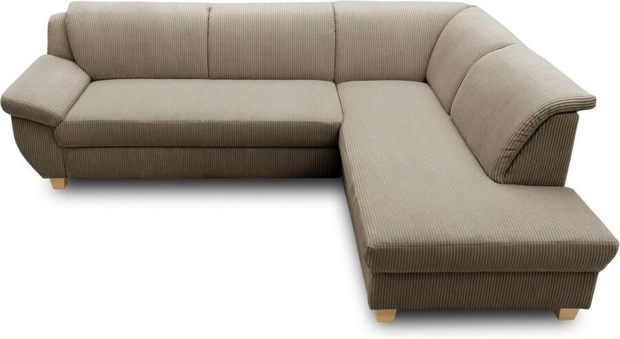 Home affaire Hoekbank Yesterday tijdloos en elegant comfortabele armleuningen L-vorm - Foto 10