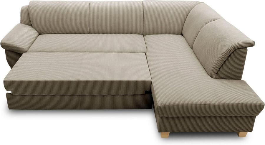 Home affaire Hoekbank Yesterday tijdloos en elegant comfortabele armleuningen L-vorm - Foto 5