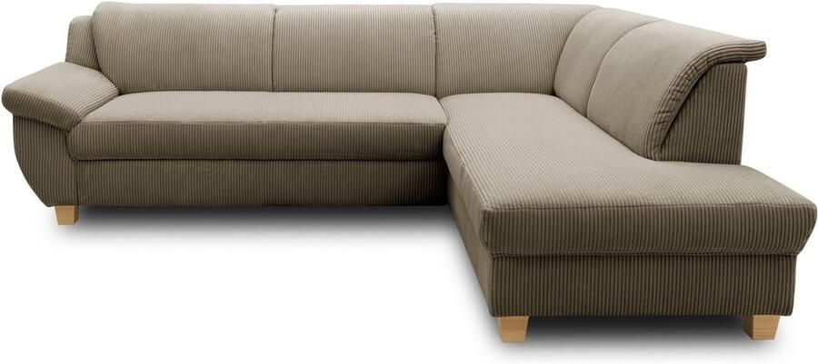 Home affaire Hoekbank Yesterday tijdloos en elegant comfortabele armleuningen L-vorm - Foto 7