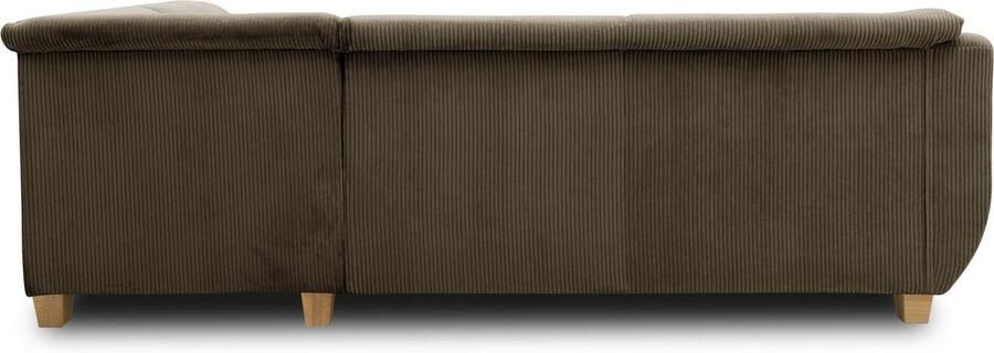 Home affaire Hoekbank Yesterday tijdloos en elegant comfortabele armleuningen L-vorm - Foto 9