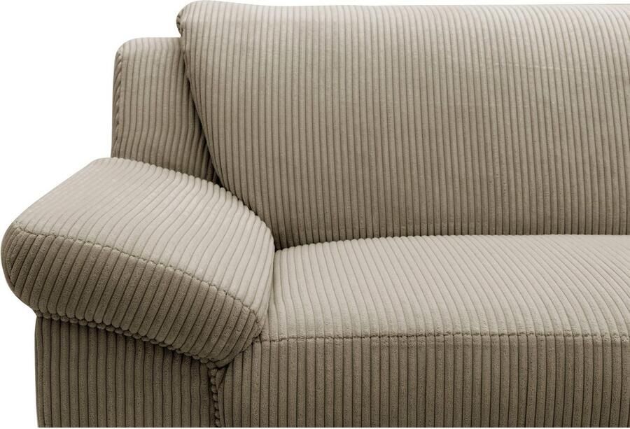 Home affaire Hoekbank Yesterday tijdloos en elegant comfortabele armleuningen L-vorm - Foto 2