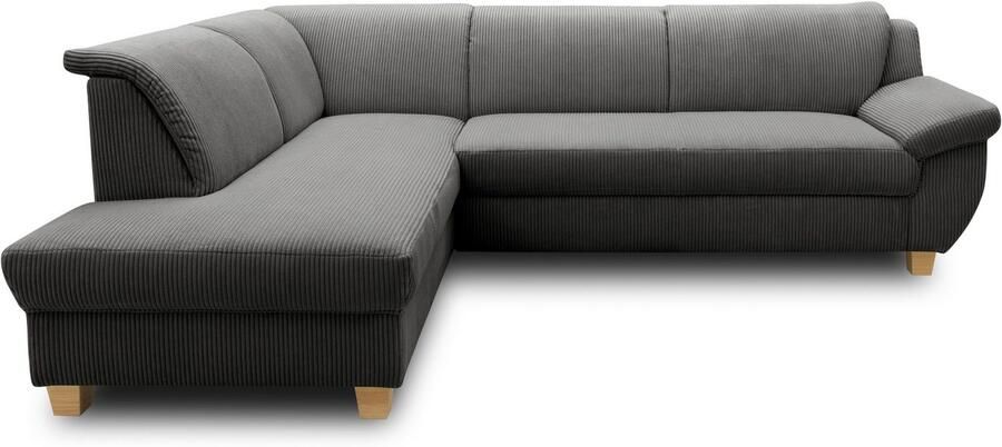 Home affaire Hoekbank Yesterday tijdloos en elegant comfortabele armleuningen L-vorm - Foto 9