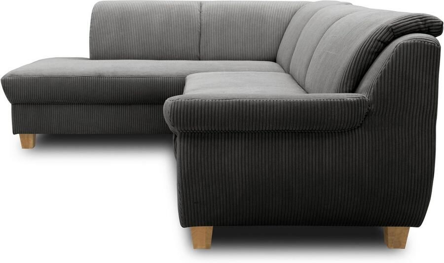 Home affaire Hoekbank Yesterday tijdloos en elegant comfortabele armleuningen L-vorm - Foto 4