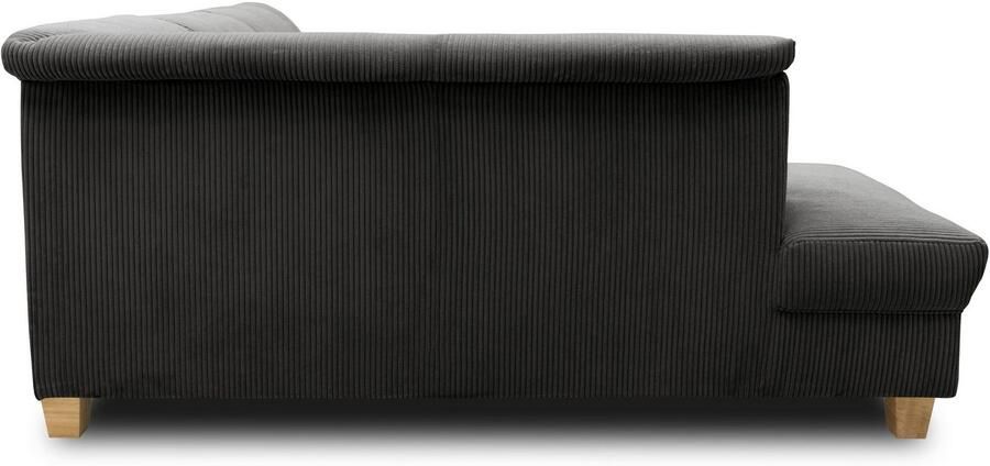 Home affaire Hoekbank Yesterday tijdloos en elegant comfortabele armleuningen L-vorm - Foto 6