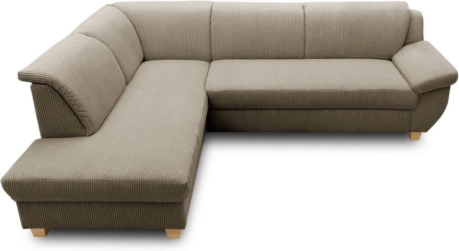 Home affaire Hoekbank Yesterday tijdloos en elegant comfortabele armleuningen L-vorm - Foto 9