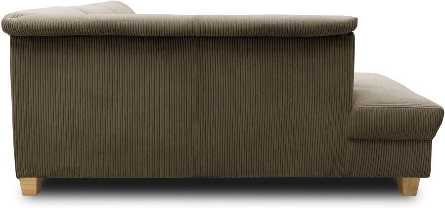 Home affaire Hoekbank Yesterday tijdloos en elegant comfortabele armleuningen L-vorm - Foto 5