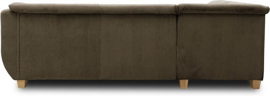 Home affaire Hoekbank Yesterday tijdloos en elegant comfortabele armleuningen L-vorm - Foto 8