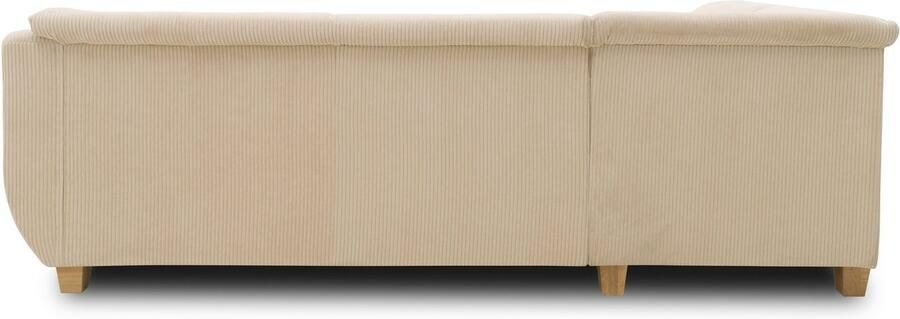 Home affaire Hoekbank Yesterday tijdloos en elegant comfortabele armleuningen L-vorm - Foto 7