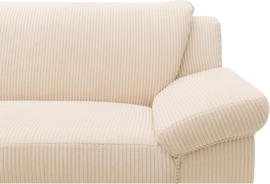 Home affaire Hoekbank Yesterday tijdloos en elegant comfortabele armleuningen L-vorm