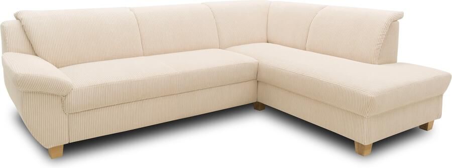 Home affaire Hoekbank Yesterday tijdloos en elegant comfortabele armleuningen L-vorm - Foto 8