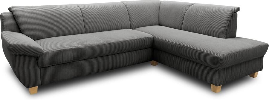 Home affaire Hoekbank Yesterday tijdloos en elegant comfortabele armleuningen L-vorm - Foto 8