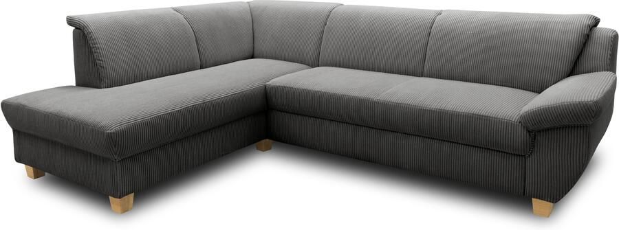 Home affaire Hoekbank Yesterday tijdloos en elegant comfortabele armleuningen L-vorm - Foto 8