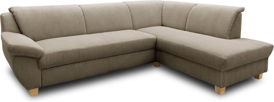 Home affaire Hoekbank Yesterday tijdloos en elegant comfortabele armleuningen L-vorm - Foto 7