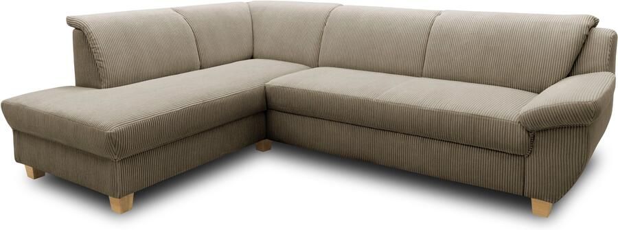 Home affaire Hoekbank Yesterday tijdloos en elegant comfortabele armleuningen L-vorm - Foto 8