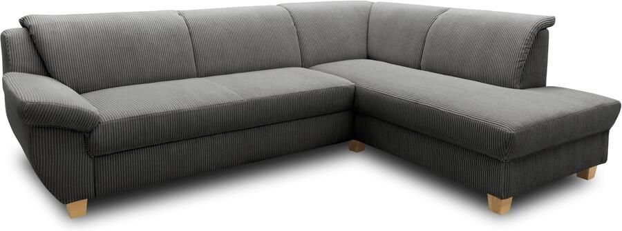 Home affaire Hoekbank Yesterday tijdloos en elegant comfortabele armleuningen L-vorm - Foto 7