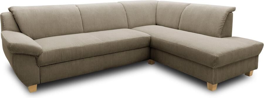 Home affaire Hoekbank Yesterday tijdloos en elegant comfortabele armleuningen L-vorm - Foto 8