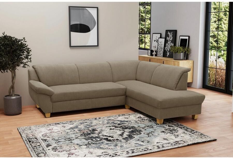 Home affaire Hoekbank Yesterday tijdloos en elegant comfortabele armleuningen L-vorm - Foto 3