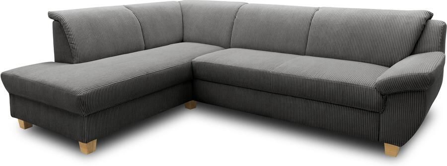 Home affaire Hoekbank Yesterday tijdloos en elegant comfortabele armleuningen L-vorm - Foto 7