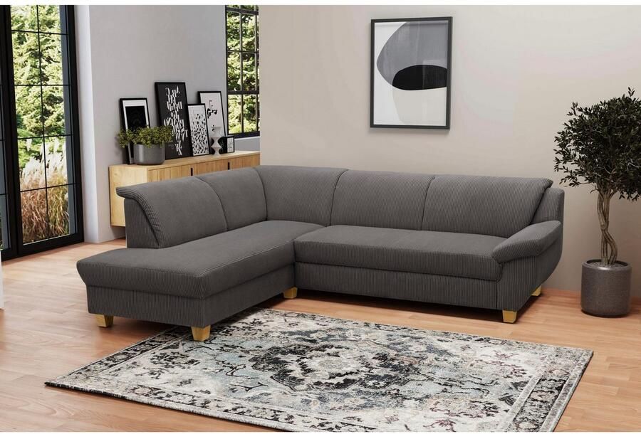 Home affaire Hoekbank Yesterday tijdloos en elegant comfortabele armleuningen L-vorm - Foto 3