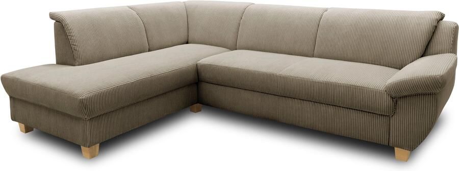 Home affaire Hoekbank Yesterday tijdloos en elegant comfortabele armleuningen L-vorm - Foto 7