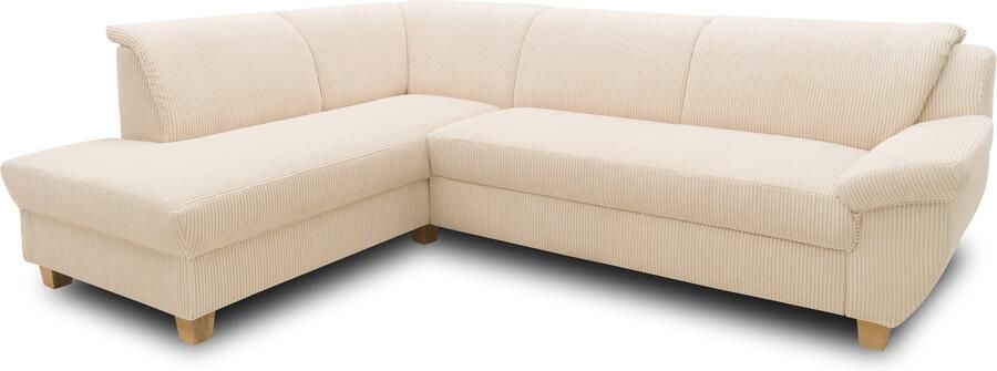 Home affaire Hoekbank Yesterday tijdloos en elegant comfortabele armleuningen L-vorm - Foto 6