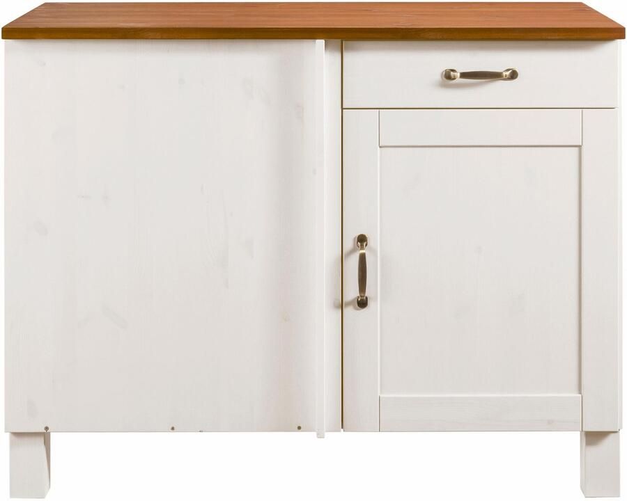 Home affaire Hoekonderkast Alby Breedte 110 cm met 1 deur en 1 lade - Foto 2