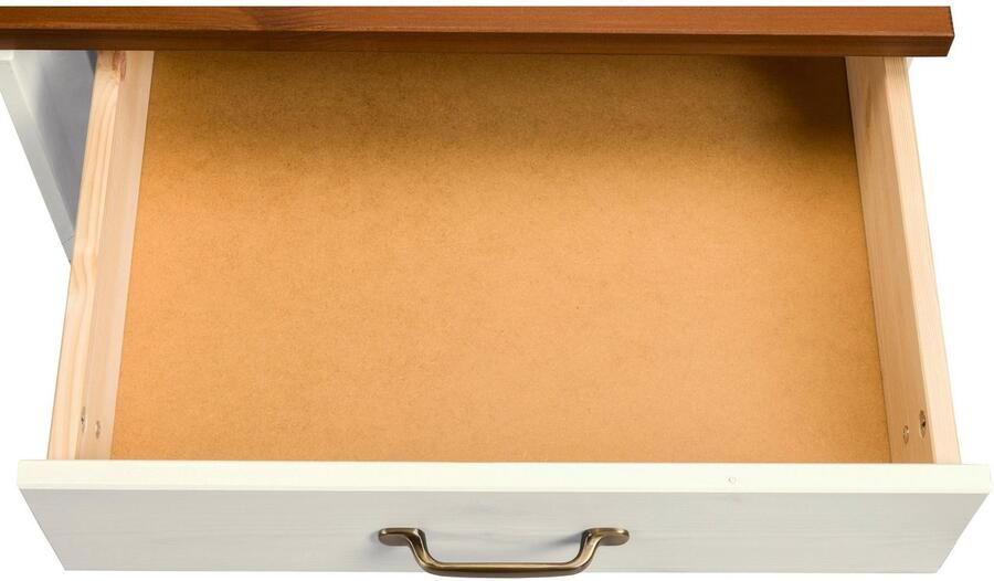 Home affaire Hoekonderkast Alby Breedte 110 cm met 1 deur en 1 lade - Foto 6