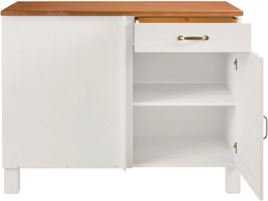 Home affaire Hoekonderkast Alby Breedte 110 cm met 1 deur en 1 lade - Foto 3