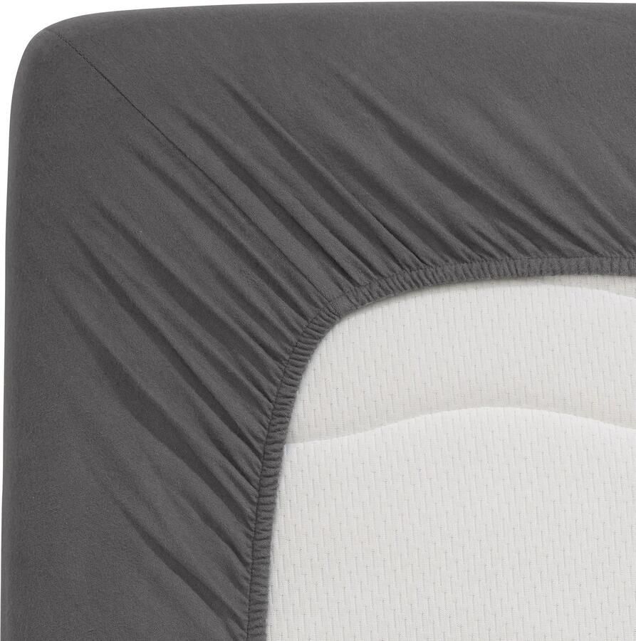 Home affaire Hoeslaken Cremona in de kwaliteiten: Katoen met elastaan of Biber - Foto 4