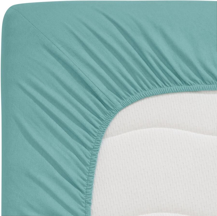 Home affaire Hoeslaken Cremona in de kwaliteiten: Katoen met elastaan of Biber - Foto 4