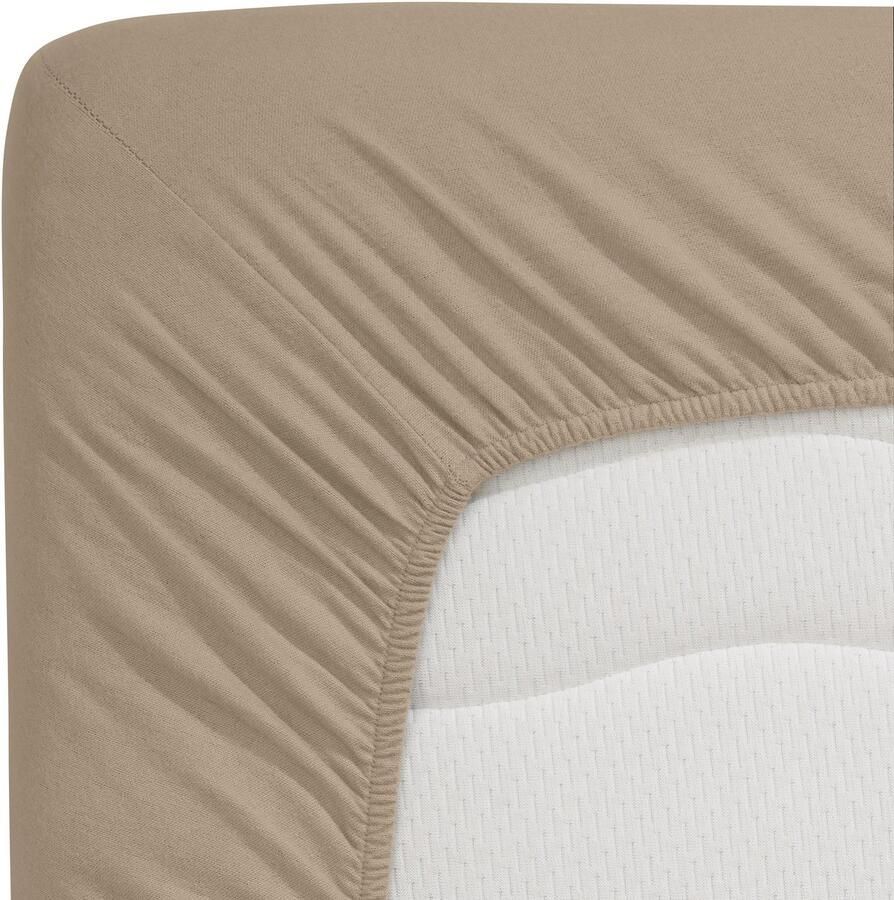 Home affaire Hoeslaken Cremona in de kwaliteiten: Katoen met elastaan of Biber - Foto 4