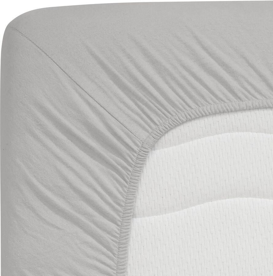 Home affaire Hoeslaken Cremona in de kwaliteiten: Katoen met elastaan of Biber - Foto 4